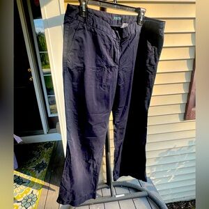 J.Crew navy chinos pants